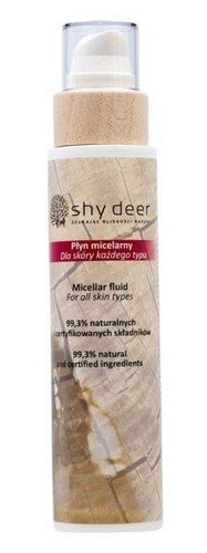 Shy Deer Łagodny Wegański Płyn Micelarny do Każdego Typu Skóry 200ml