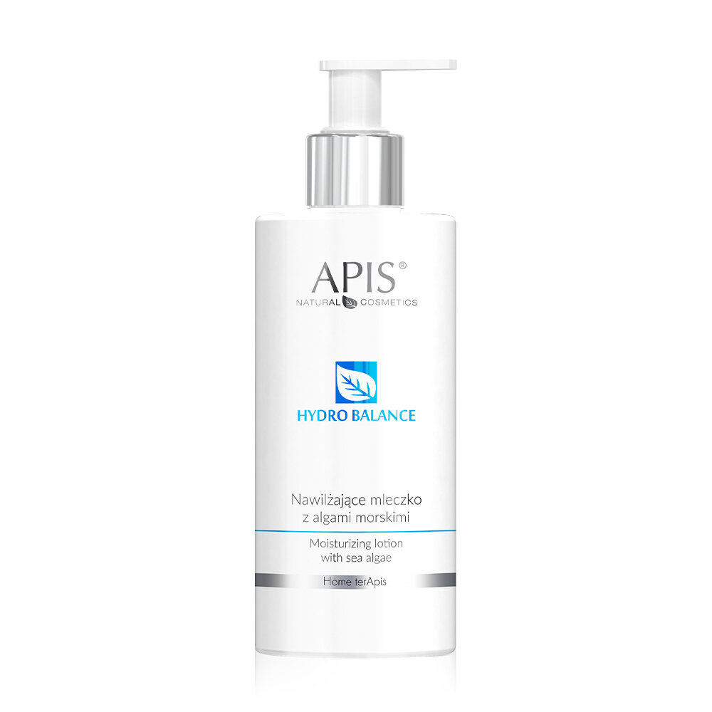Apis Hydro Balance Mleczko Nawilżające z Algami Morskimi 300ml