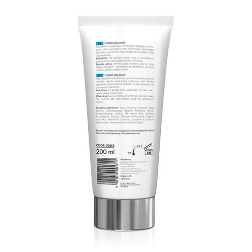 Apis Professional Hydro Balance Nawilżający Żel do Ultradźwięków 200ml