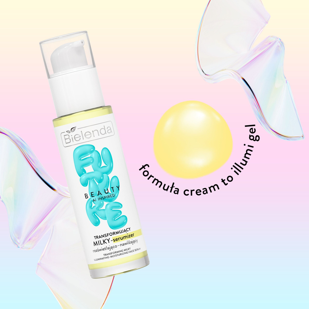 Bielenda Future Beauty Transformujący Serumizer Rozświetlająco-Nawilżający 30ml
