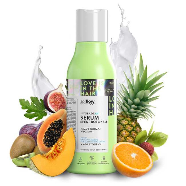 So!Flow Smoothing Serum with Botox Effect 150ml