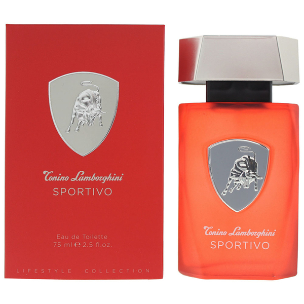Lamborghini Sportivo Woda Toaletowa dla Mężczyzn Spray 75ml