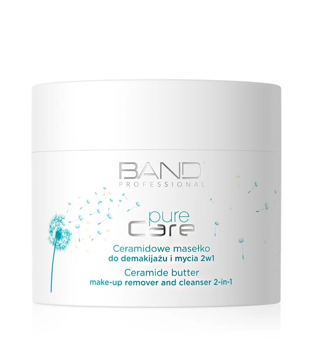 Bandi Pure Care Ceramidowe Masełko do Demakijażu i Mycia 2w1 90ml