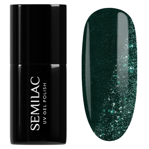 Semilac UV/LED Flash Effect Soak Off Hybrid Gel Nail Polish - 456 Spectacular Night 7ml