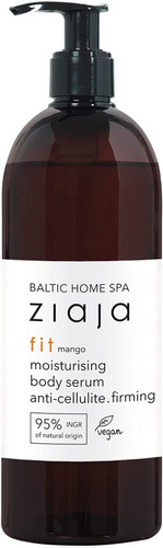 Ziaja, Baltic Home Spa Fit Anti-cellulite Firming Moisturizing Body Serum Mango Vegan 400ml