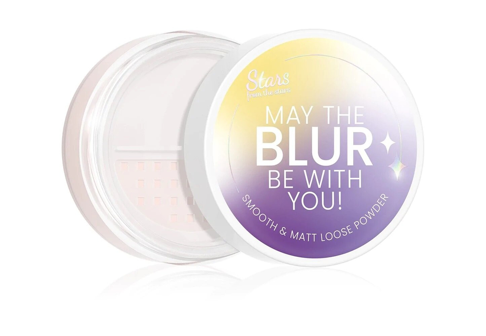 Stars From the Stars May the Blur Be with You! Smoothing and Mattifying Loose Powder 10g