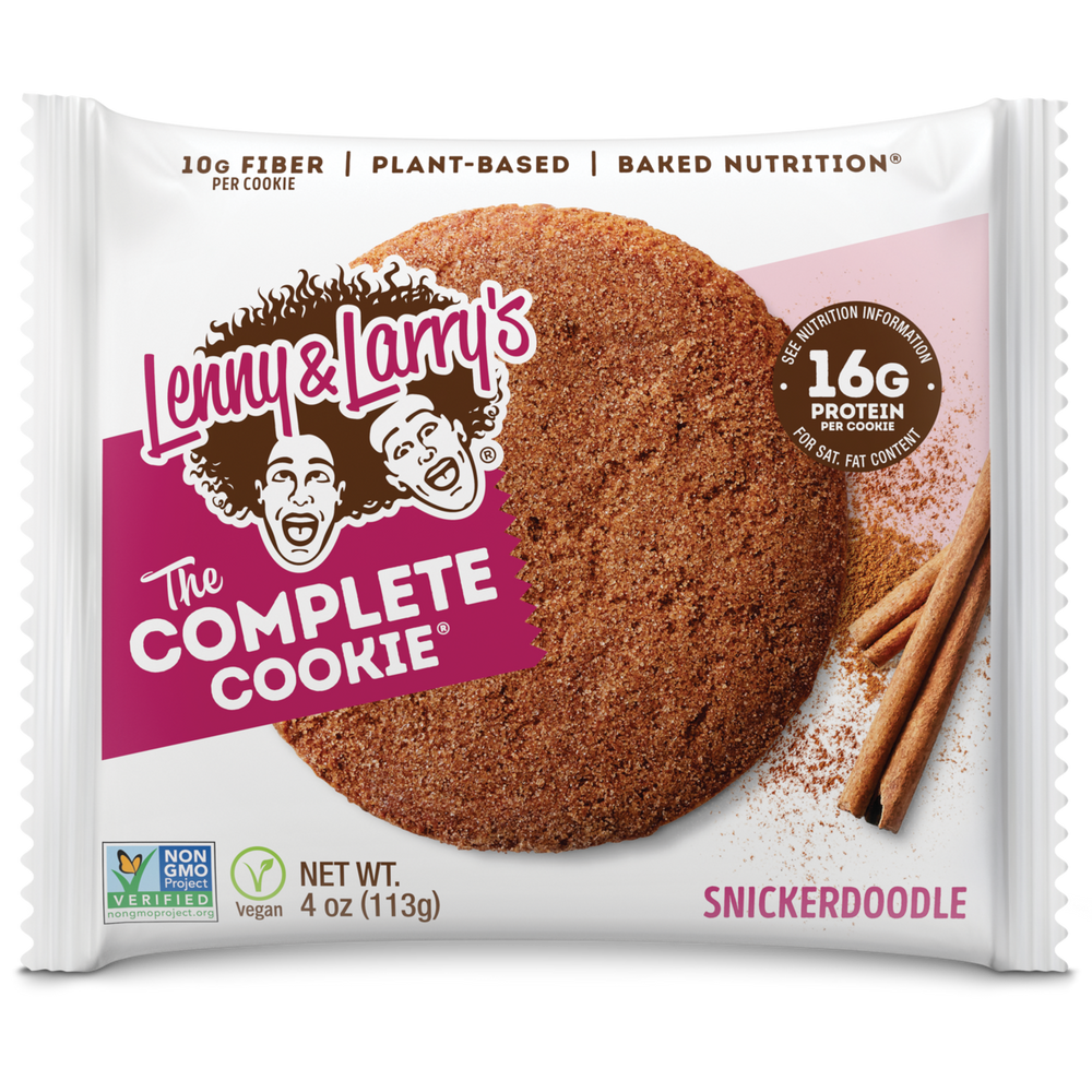 Lenny & Larry's The Complete Cookie Wegańskie Ciastko Proteinowe o Smaku Snickerdoodle 113g