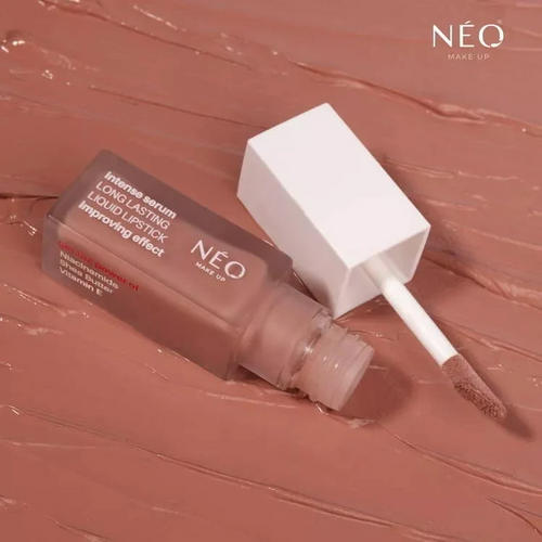 Neo Makeup Intense Serum Długotrwała Pomadka w Płynie 01 Never Ending Style 5ml