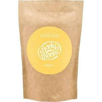 Body Boom Imprezowy Peeling Kawowy Bananowy do Każdego Rodzaju Skóry 30g