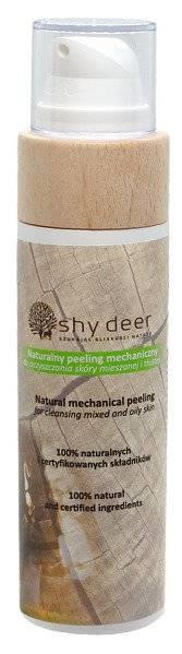 Shy Deer Naturalny Peeling Mechaniczny do Cery Tłustej i Mieszanej 100ml