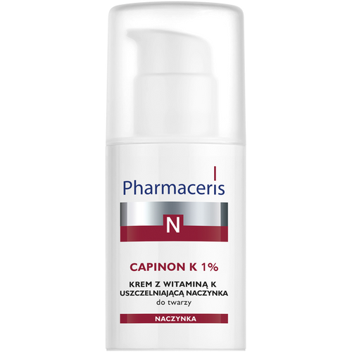 Pharmaceris N Capinion Krem z Witaminą K Uszczelniającą Naczynka 1% 30ml