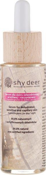 Shy Deer Hypoallergenic Serum for Dehydrated Sensitive and Capillary Skin 30ml