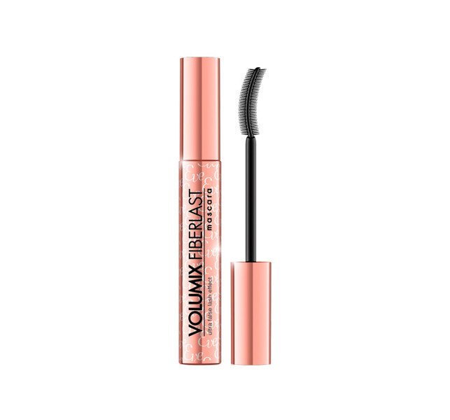 Eveline Volumix Fiberlast Ultra False Lash Effect Mascara Dająca Efekt Sztucznych Rzęs 10ml