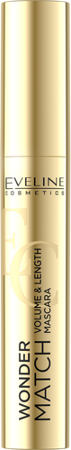 Eveline Wonder Match Pogrubiająco-Wydłużający Tusz do Rzęs 7ml