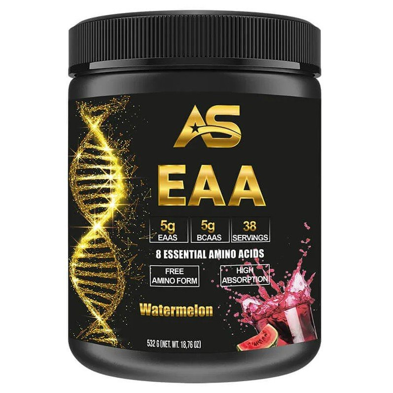 American Supps EAA Arbuz Niezbędne Aminokwasy w Proszku dla Sportowców 532g