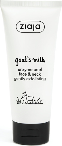 Ziaja Goat Milk Gentle Enzymatic Peeling for Face and Neck 75ml