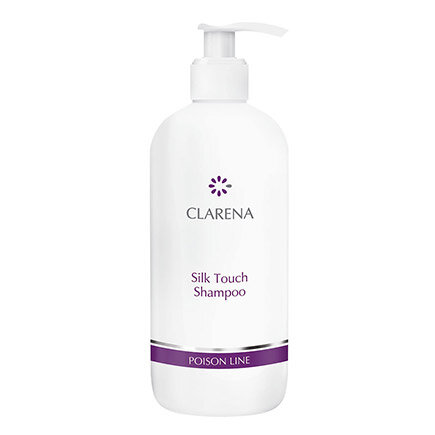 Clarena Poison Line Silk Touch Smoothing and Moisturizing Shampoo with Silk 500ml