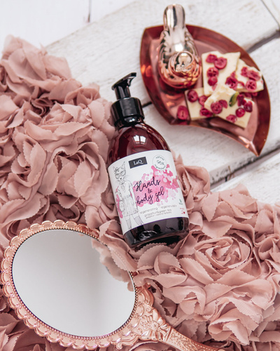 LaQ Grejpfrut i Zielona Herbata Regenerujący Żel pod Prysznic 300ml