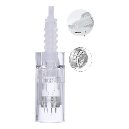 BLCK Professional Sterile 12 Needle Cartridge for Microneedling Treatments Bayonet Mount 1pc
