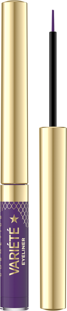 Eveline Variete Kolorowy Eyeliner w Płynie 05 Ultraviolet 2,8ml