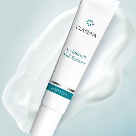 Clarena Podo Line Colostrum Nail Booster Rekonstruujący Krem 15ml