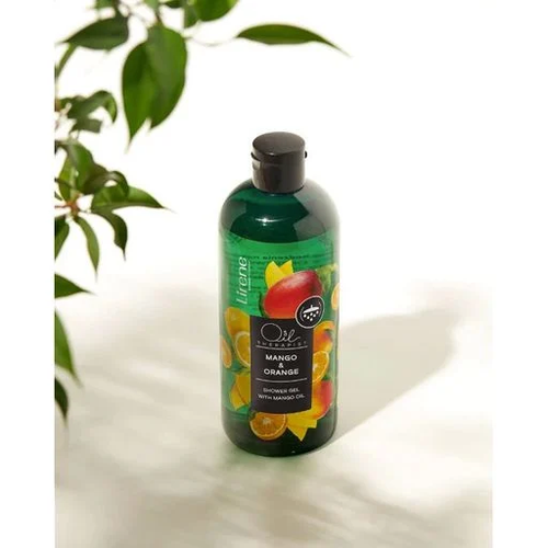 Lirene Oil Therapist Nawilżający Żel pod Prysznic Mango i Pomarańcza 400ml