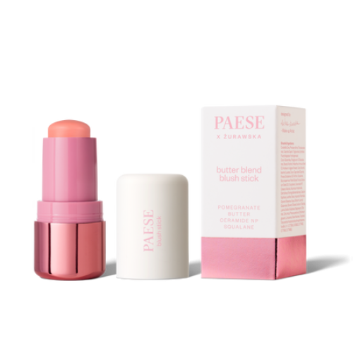 Paese Butter Blend Masełkowy Róż do Twarzy w Sticku Nr 03 Coral 6g