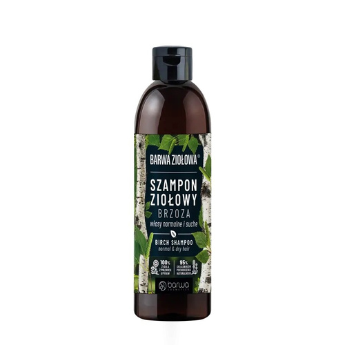 Barwa Herbal Birch Strengthening Shampoo for Normal and Dry Hair 250ml