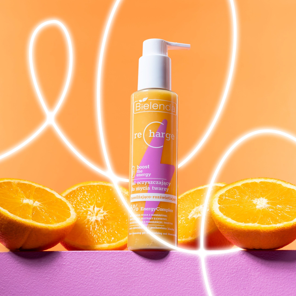 Bielenda Recharge Boost Moisturizing and Brightening Cleansing Gel 150ml