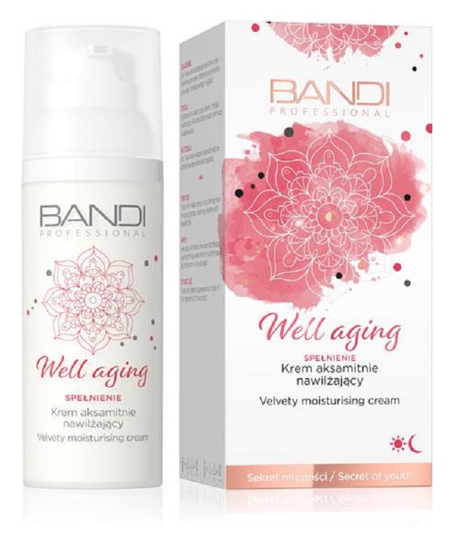 Bandi Well Aging Care Velvety Moisturising Cream for Day and Night for Mature Skin 50ml