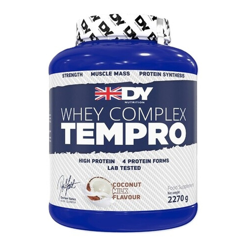 Dorian Yates Whey Complex Tempro Whey Protein Blend, Coconut Milk 2270g