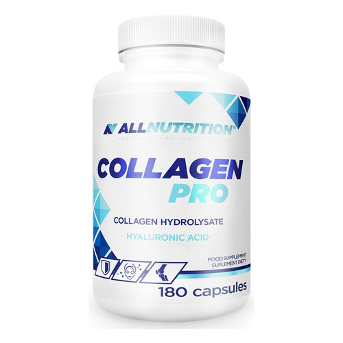AllNutrition Collagen Pro Kompleksowe Wsparcie Kości Stawów i Skóry 180 Kapsułek