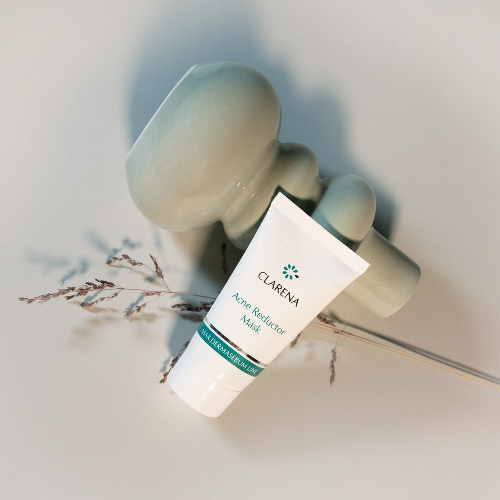 Clarena Max Dermasebum Acne Reductor Mask for Problematic Skin 30ml