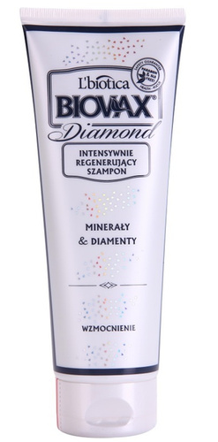Biovax Diamond Intensively Regenerating Hair Shampoo  200ml