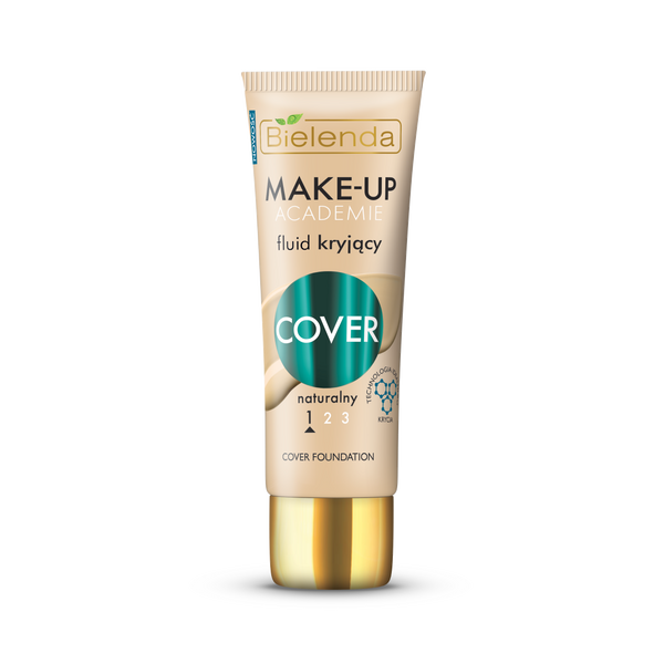 Bielenda Make Up Academie Perfect Cover Fluid Podkład Kryjący 01 Natural 30g