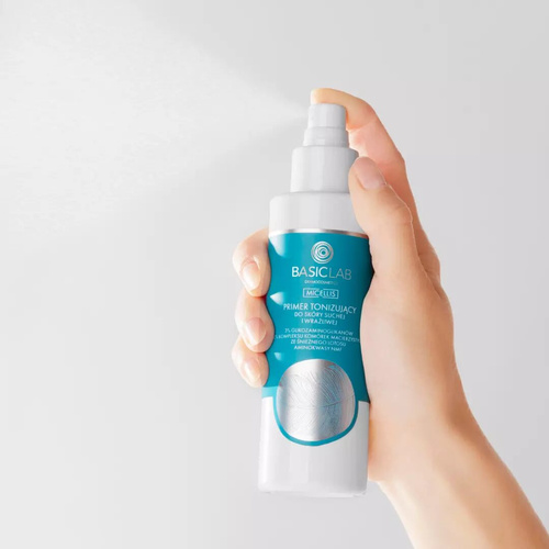 BasicLab Micellis Primer Tonizujący do Cery Suchej i Wrażliwej 150ml