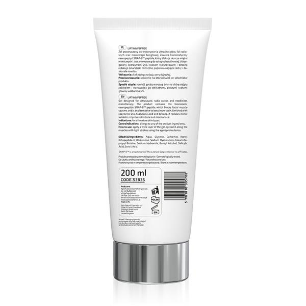 Apis Professional Lifting Peptide Ultrasound Gel 200ml