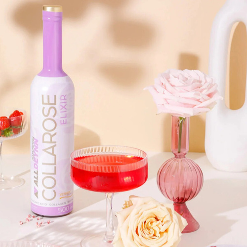 AllDeynn Collarose Elixir Malina Poziomka 500ml