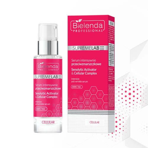 Bielenda Professional Supremelab Cellular Intensywne Serum Przeciwzmarszczkowe 30ml