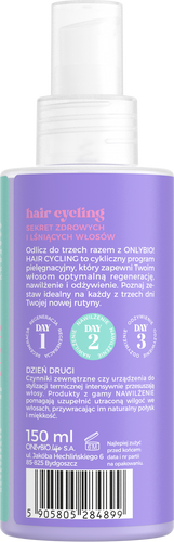 OnlyBio Hair Cycling Serum Silnie Nawilżające 150ml
