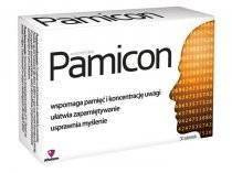Pamicon Supports Memory and Concentration 30 Tablets