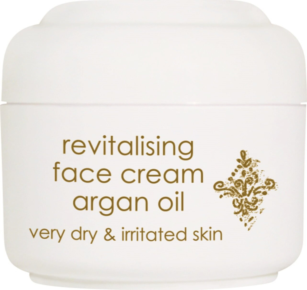 Ziaja Argan Oil Rewitalizujący Krem do Twarzy dla Skóry Podrażnionej i Suchej 50ml