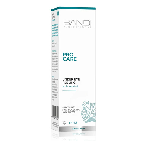 Bandi Professional Pro Care Peeling pod Oczy z Keratoliną 14ml