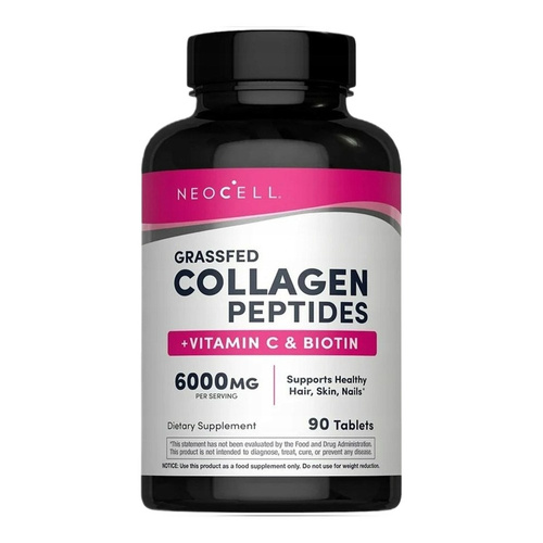 NeoCell Super Kolagen Witamina C i Biotyna Na Zdrową Skórę Włosy i Paznokcie 90 Tabletek