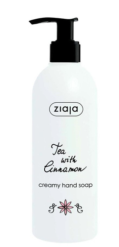 Ziaja Kremowy Żel Myjący do Rąk Herbata i Cynamon 270ml