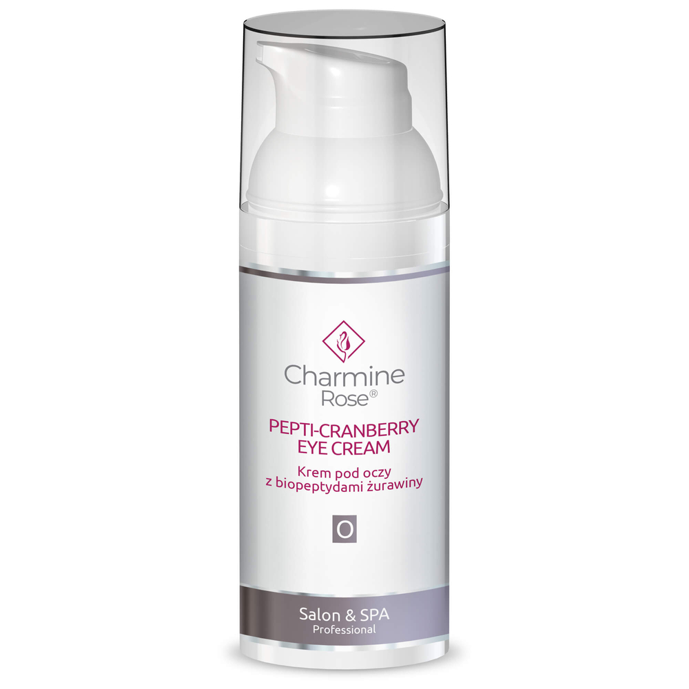 Charmine Rose Pepti Cranberry Przeciwzmarszczkowy Krem pod Oczy 15ml