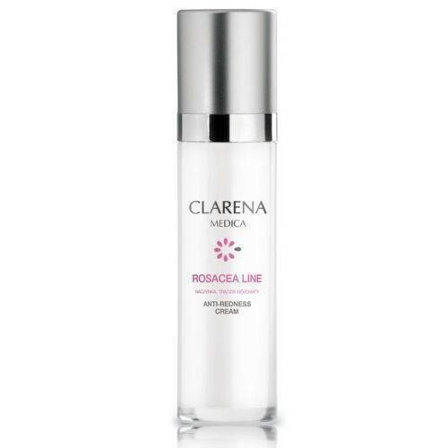 Clarena Medica Rosacea Line Wzmacniający Krem przeciw Zaczerwienieniom 50ml