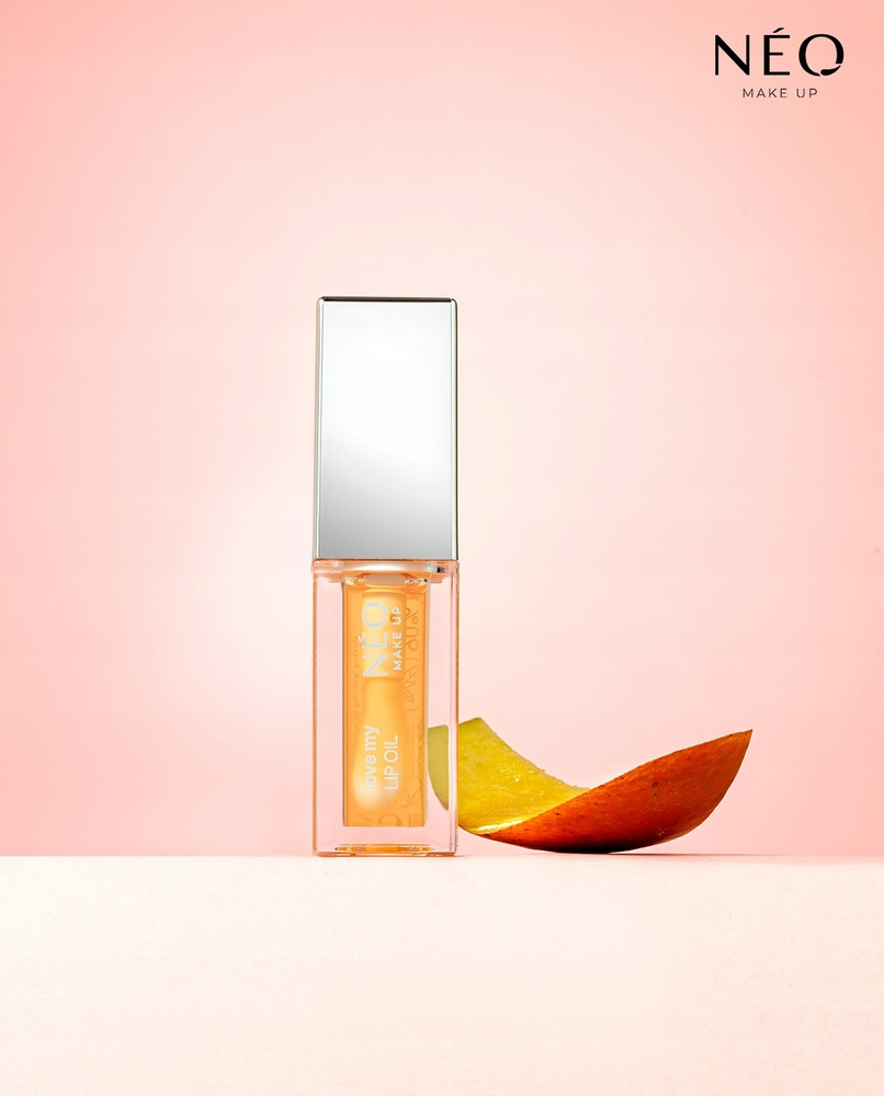 Neo Makeup Intense Serum Nourishing Lip Oil No. 01 Mango 5ml
