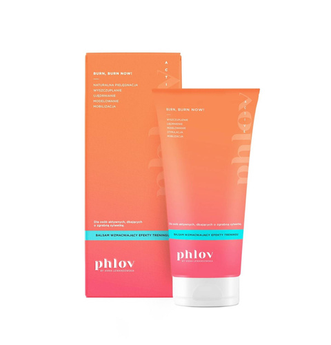 Phlov Burn Burn Now! Balsam do Ciała Wzmacniający Efekty Treningu 200ml