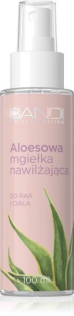 Bandi Limited Edition Aloe Moisturizing Mist for Hands and Body 100ml